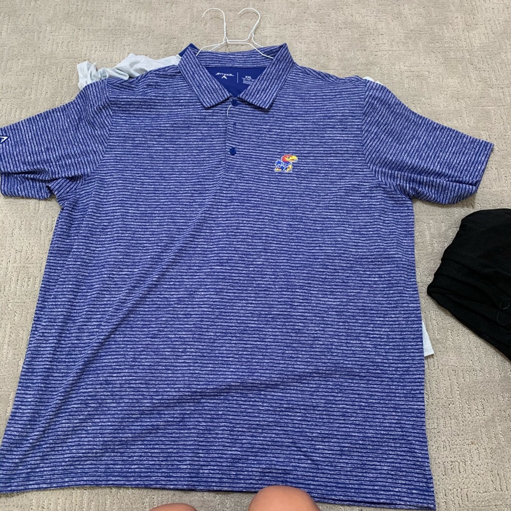 KU Men’s Golf Shirt